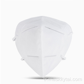 KN95 Tek Kullanımlık Ağız Yüz Partikül Maskesi